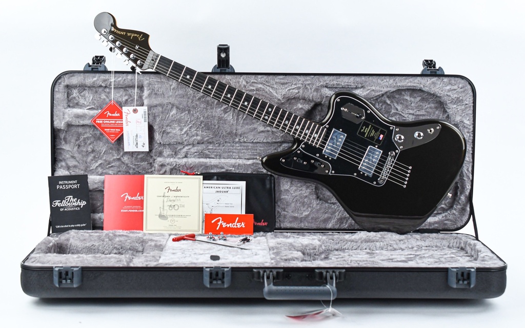 Fender american ultra deals jaguar